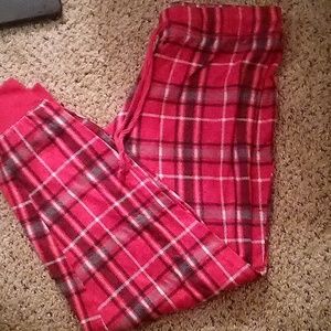 Medium plaid pants